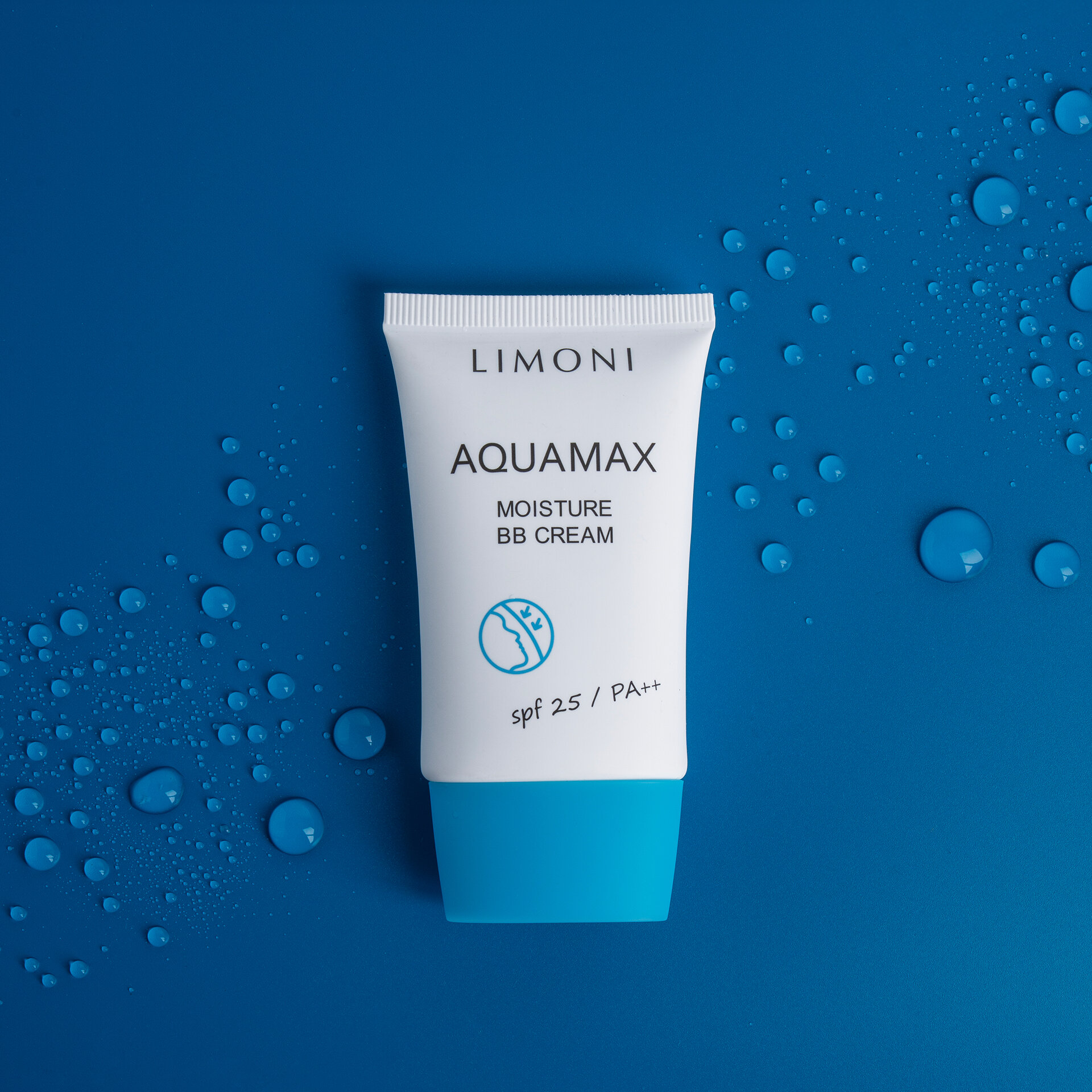 LIMONI ББ крем для лица увлажняющий тон №1 Aquamax Moisture BB Cream 40ml***