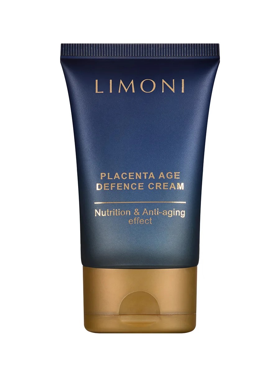 LIMONI Крем для лица антивозрастной с плацентой Placenta Age Defenсe Cream 50ml
