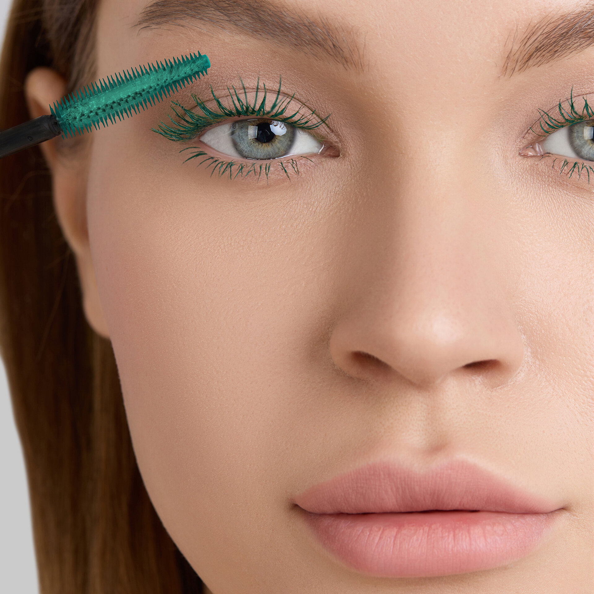 LIMONI Тушь супер объем и удлинение "PERFETTA Volume Up Zoom Mascara" тон 04 green