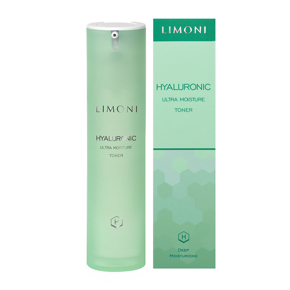 LIMONI Ультраувлажняющий тонер с гиалур.кислотой Hyaluronic Ultra Moisture Toner 50ml