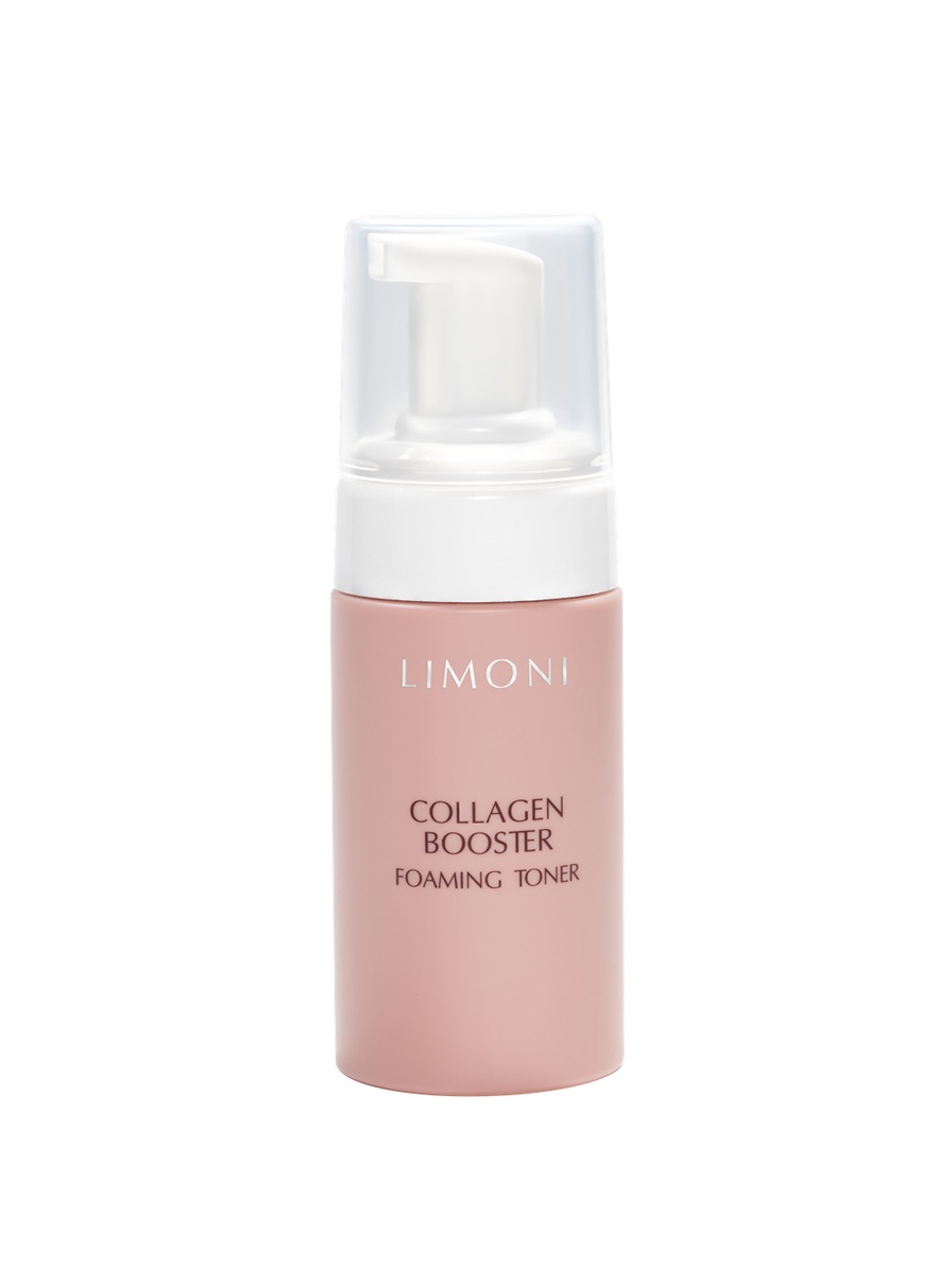 LIMONI Тонер-пенка с коллагеном Collagen Booster Foaming Toner 100мл/ml