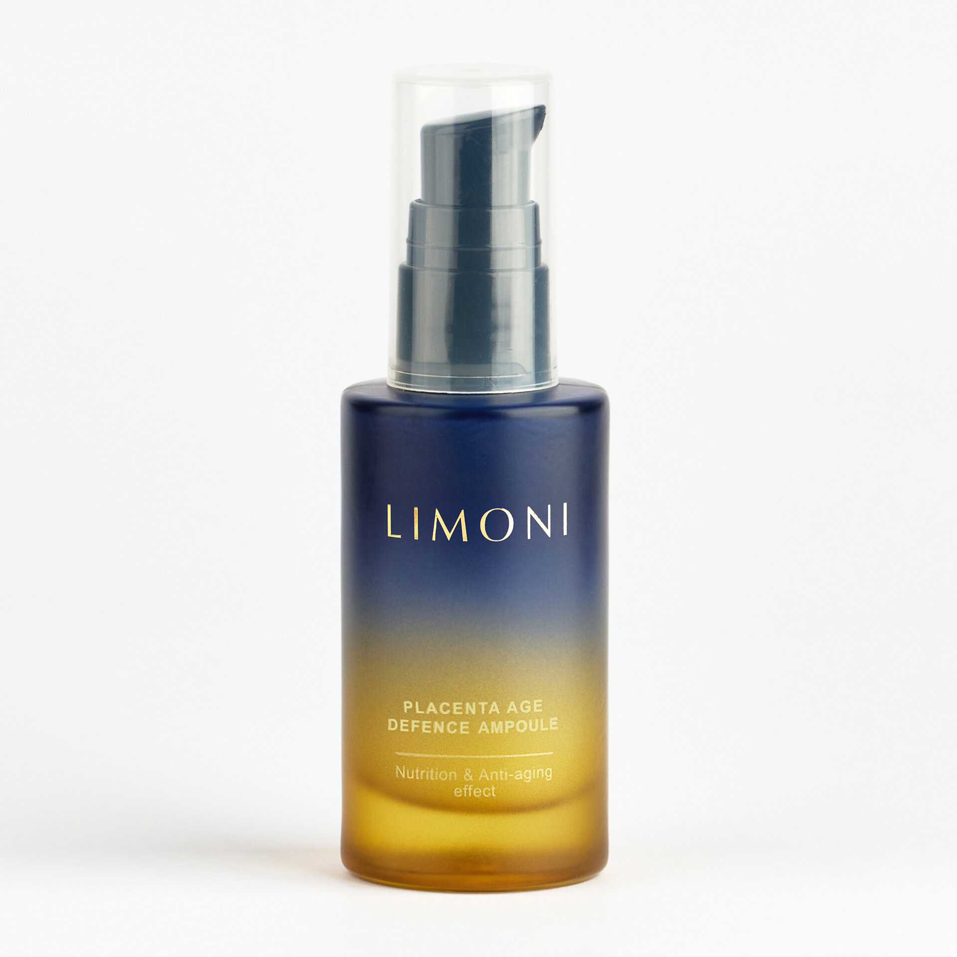 LIMONI Сыворотка для лица антивозрастная с плацентой Placenta Age Defenсe Ampoule 30ml