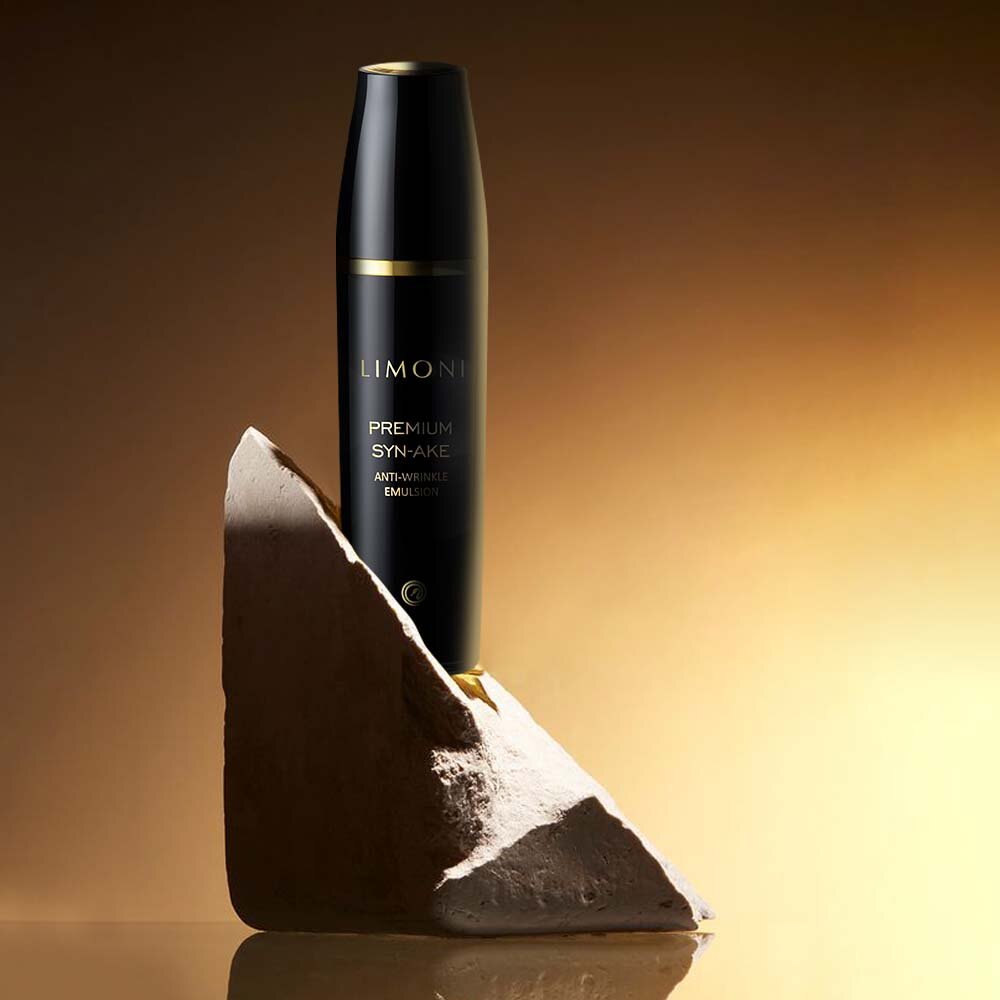 LIMONI Антивозрастная эмульсия для лица со змеиным ядом Premium Syn-Ake Anti-Wrinkle Emulsion 120ml