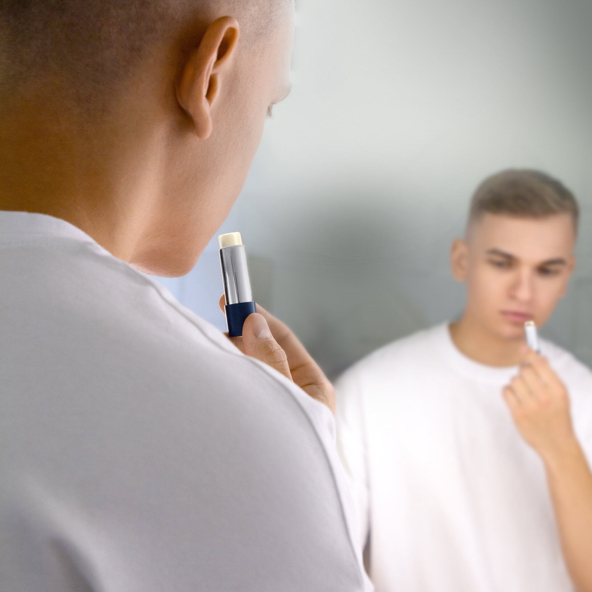 LIMONI MEN Мужской бальзам для губ Lipcare Stick "Бергамот"