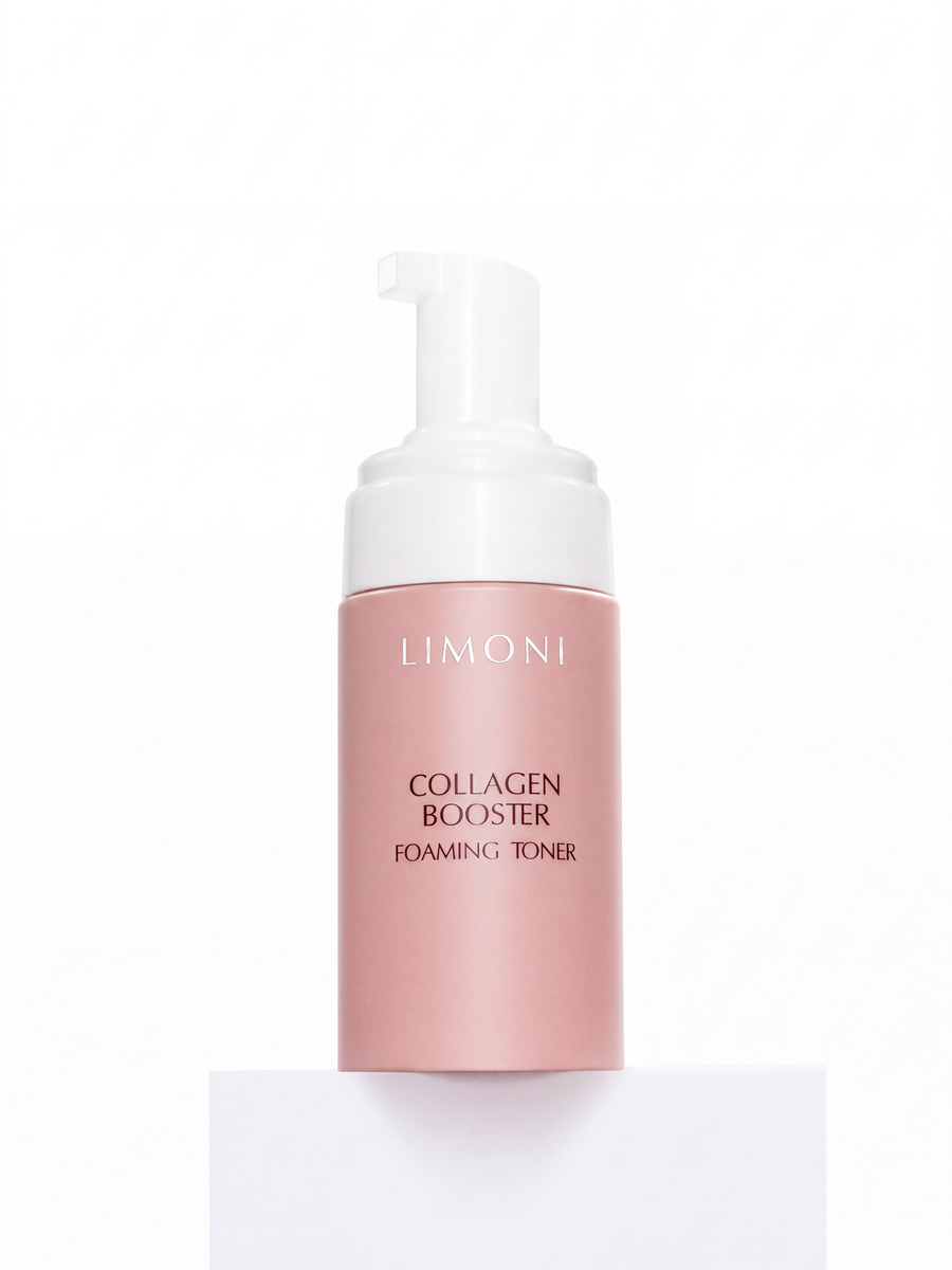 LIMONI Тонер-пенка с коллагеном Collagen Booster Foaming Toner 100мл/ml