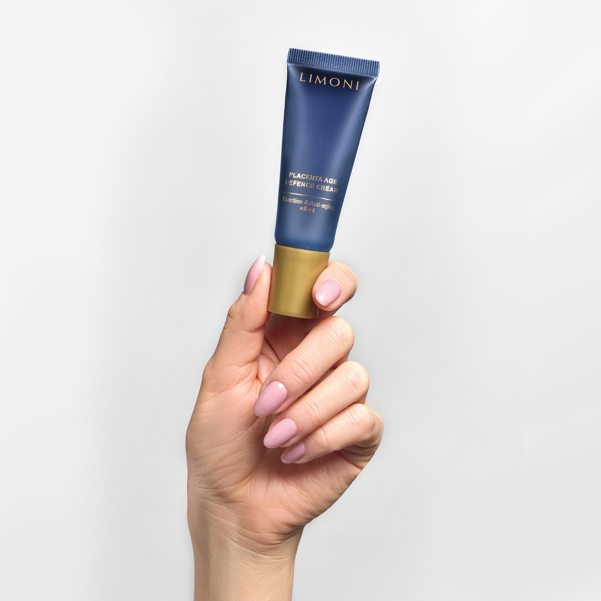 LIMONI Крем для лица антивозрастной с плацентой Placenta Age Defenсe Cream 25ml МП