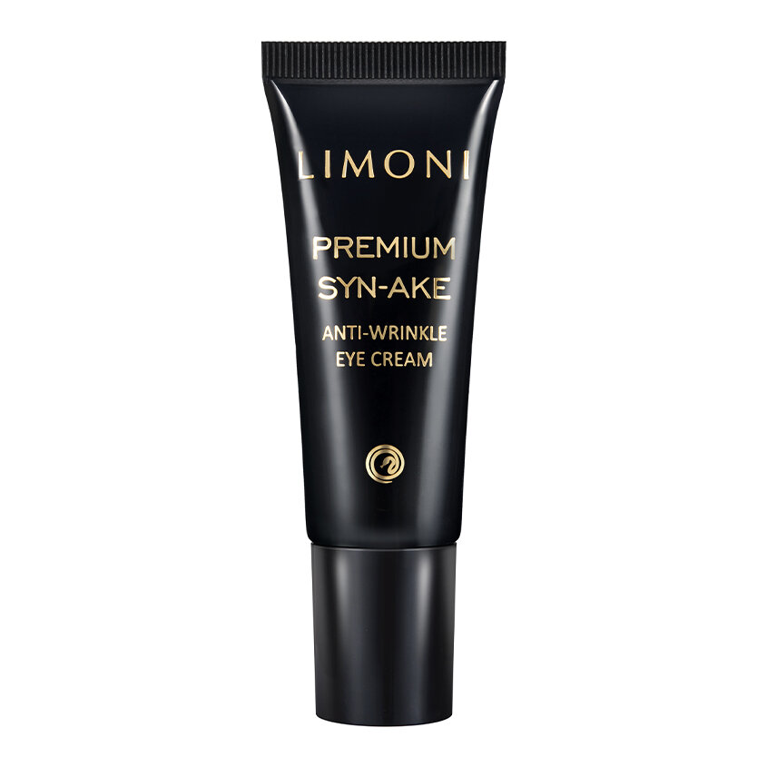 LIMONI Антивозрастной крем для век со змеиным ядом Premium Syn-Ake Anti-Wrinkle Eye Cream 25ml