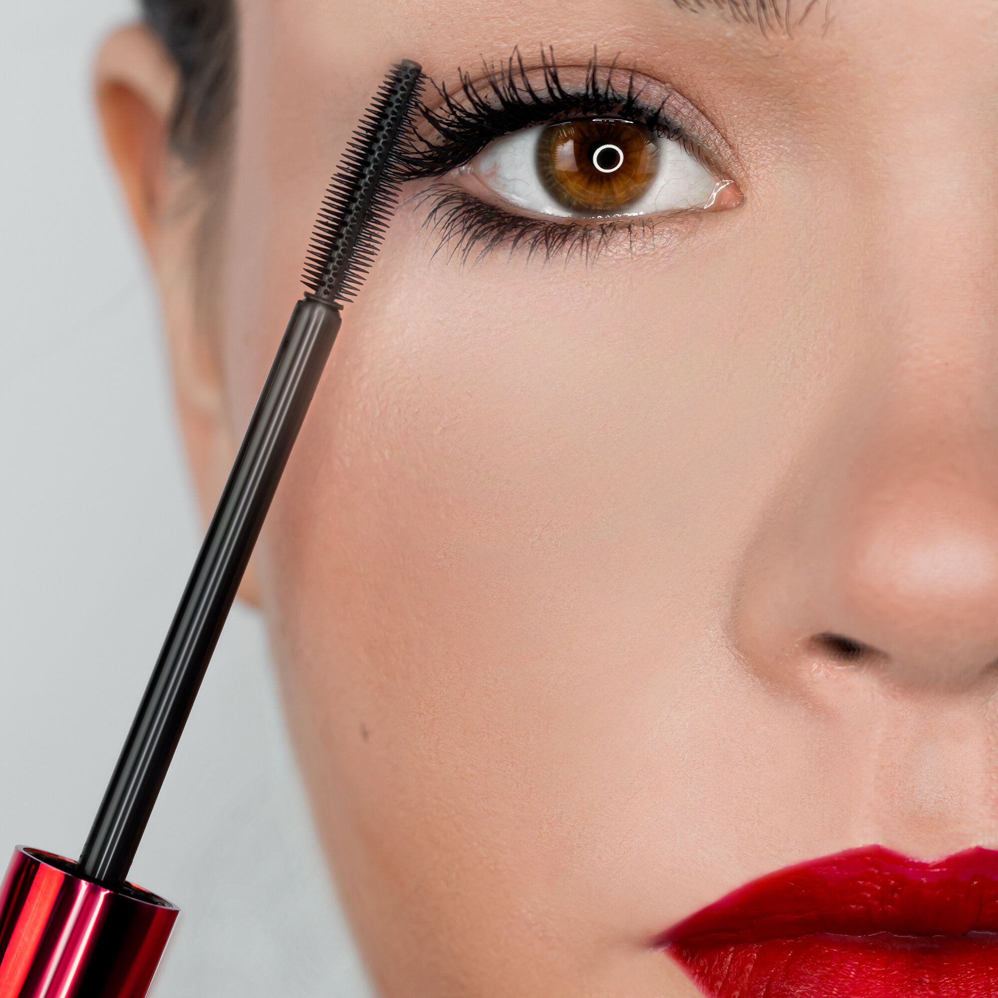 LIMONI Тушь супер объем и удлинение "PERFETTA Volume Up Zoom Mascara" тон 01 black