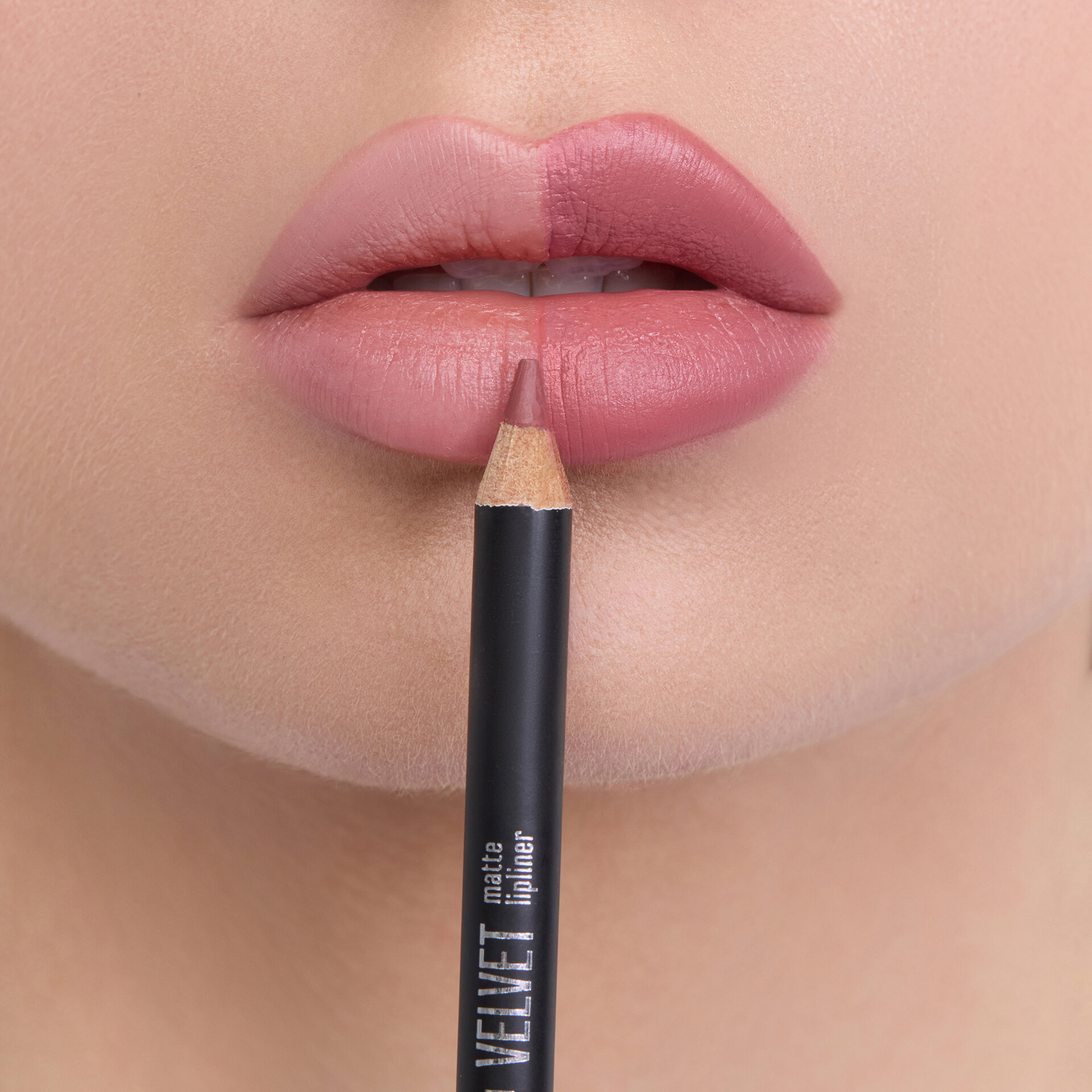 LIMONI Карандаш для губ "Velvet Matte Lipliner", тон 06