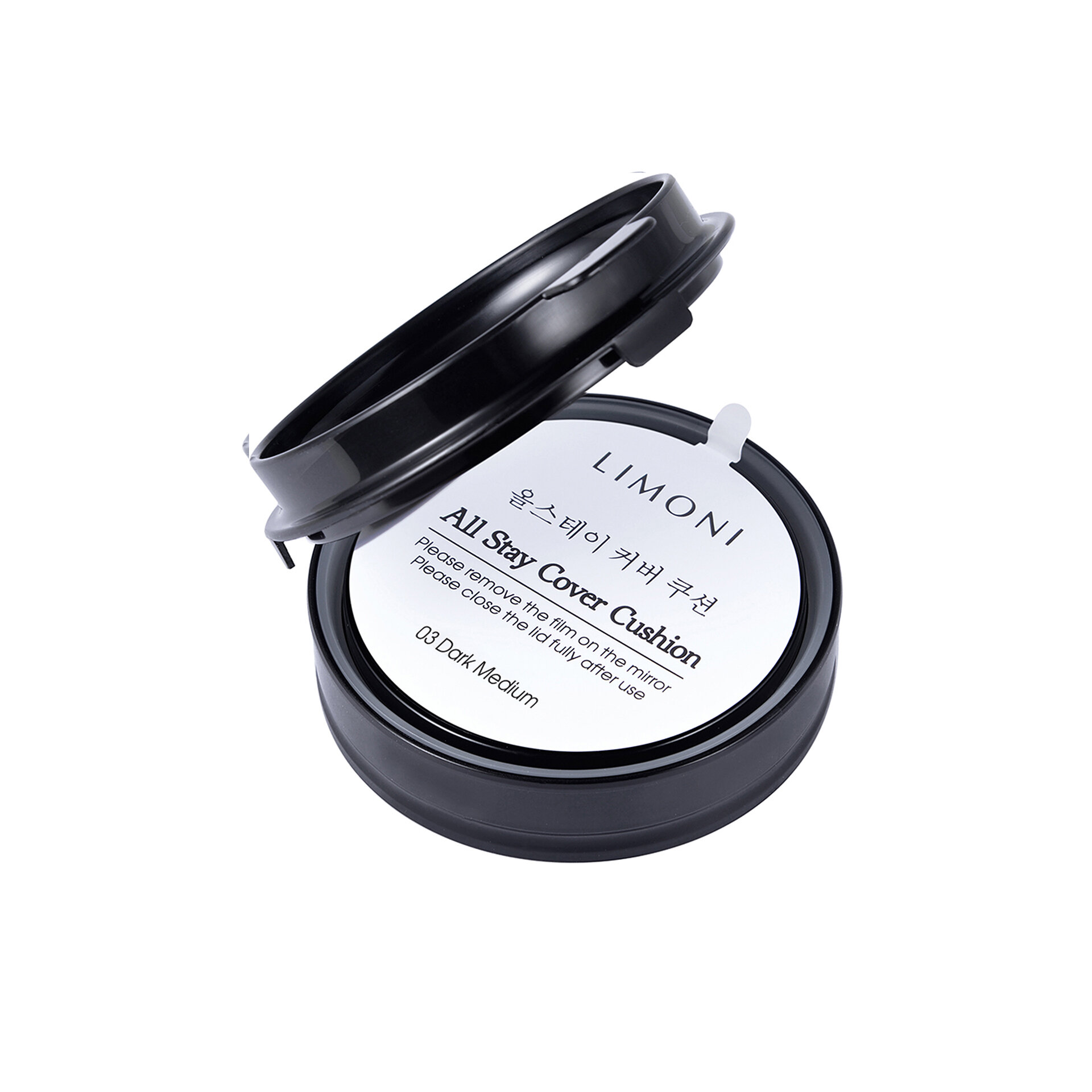 LIMONI Тон. флюид кушон All Stay Cover Cushion SPF 35 / PA++ Refill 02 Medium (Сменный блок)