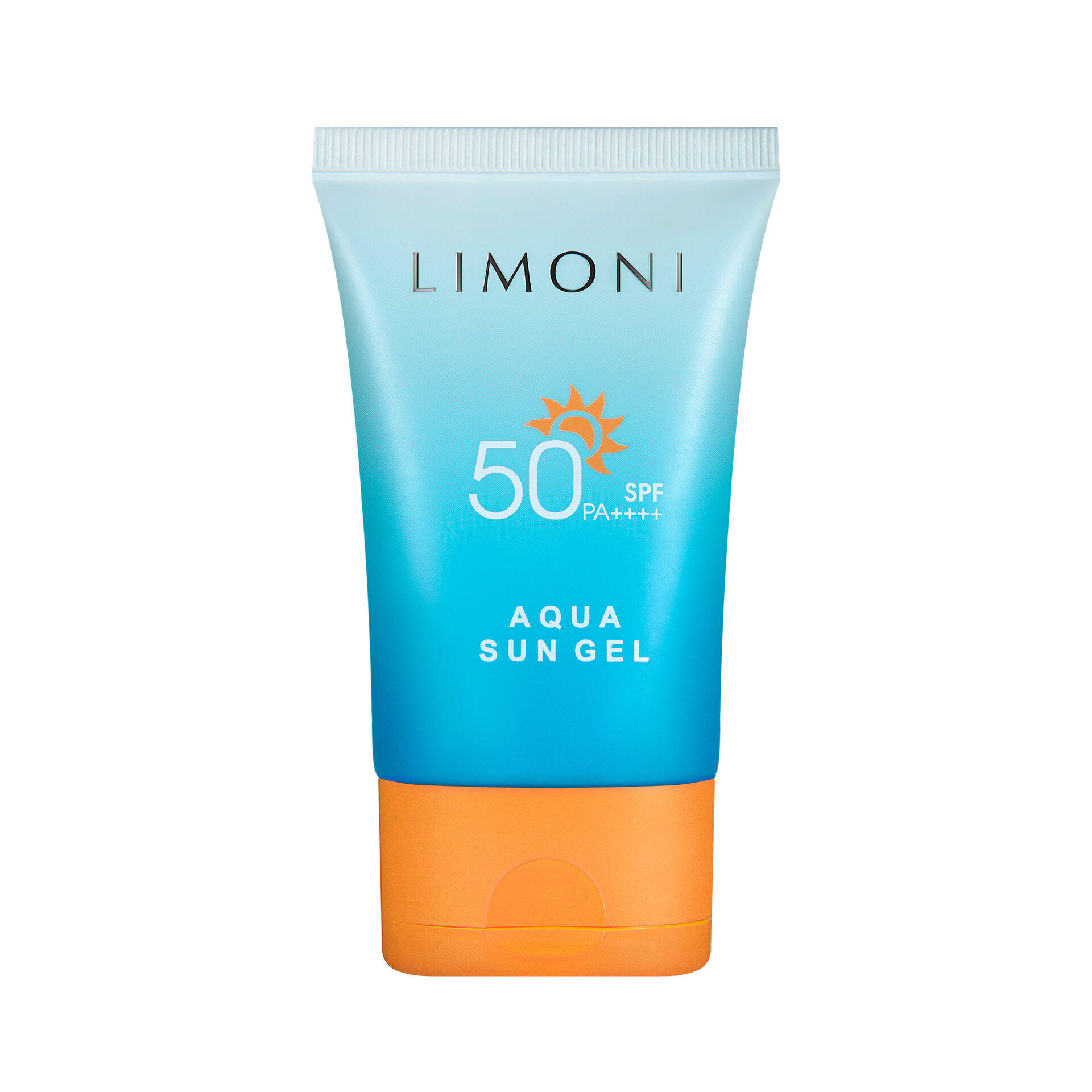 LIMONI Солнцезащитный крем-гель SPF 50+РА++++  Aqua Sun Gel 50ml