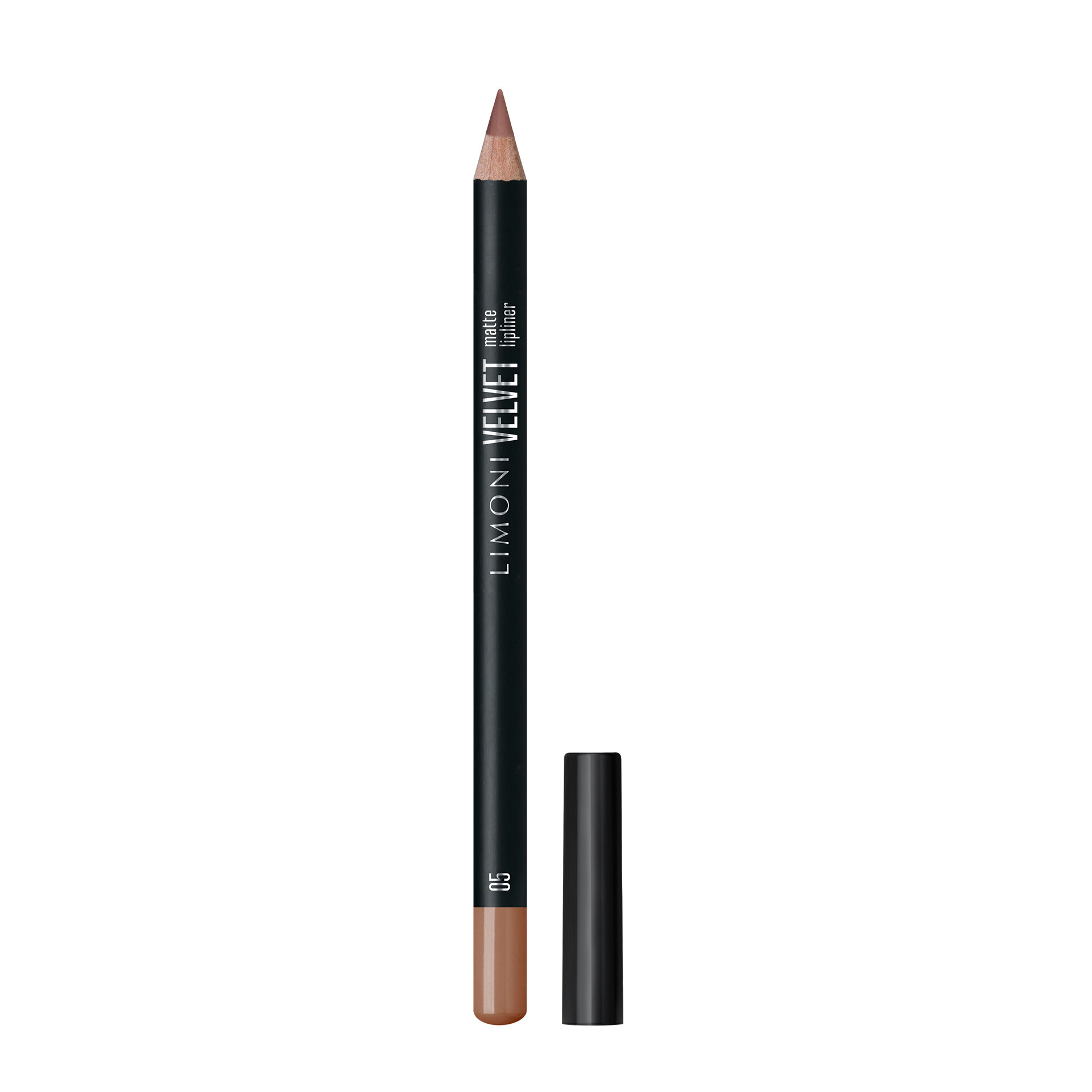 LIMONI Карандаш для губ "Velvet Matte Lipliner", тон 05