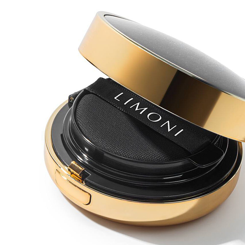 LIMONI Тон. флюид кушон All Stay Cover Cushion SPF 35 / PA++ Galaxy 03 Dark Medium***