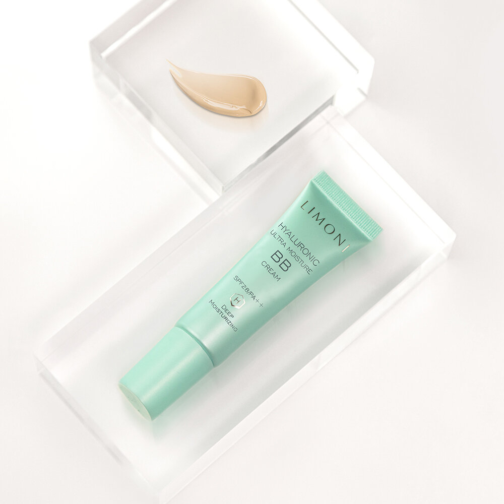 LIMONI Ультраувлажняющий ББ крем с гиалуроновой кислотой Hyaluronic Ultra Moisture BB Cream 15ml