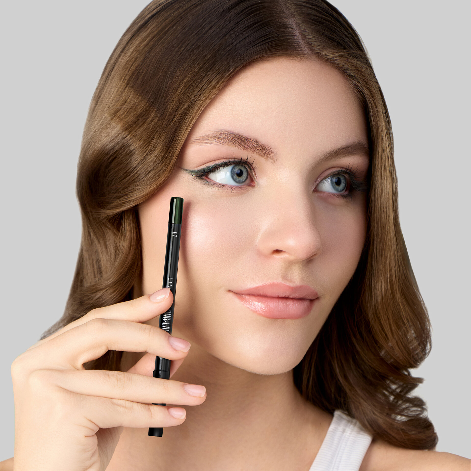 LIMONI Устойчивый гелевый карандаш для глаз "Long-lasting Gel Eyeliner", тон 07
