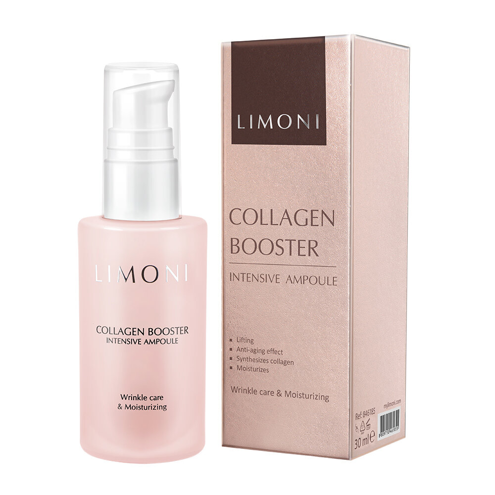  LIMONI Сыворотка для лица с коллагеном Collagen Booster Intensive Ampoule 30ml