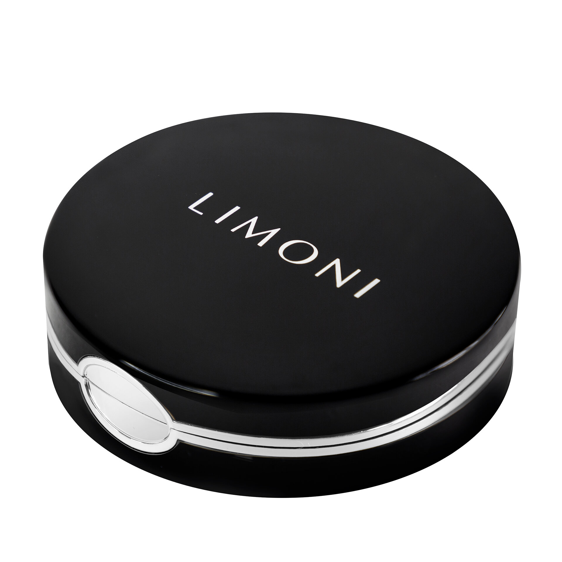 LIMONI Пудра компактная матирующая "Transparent matte powder", тон 01 (10 г.)