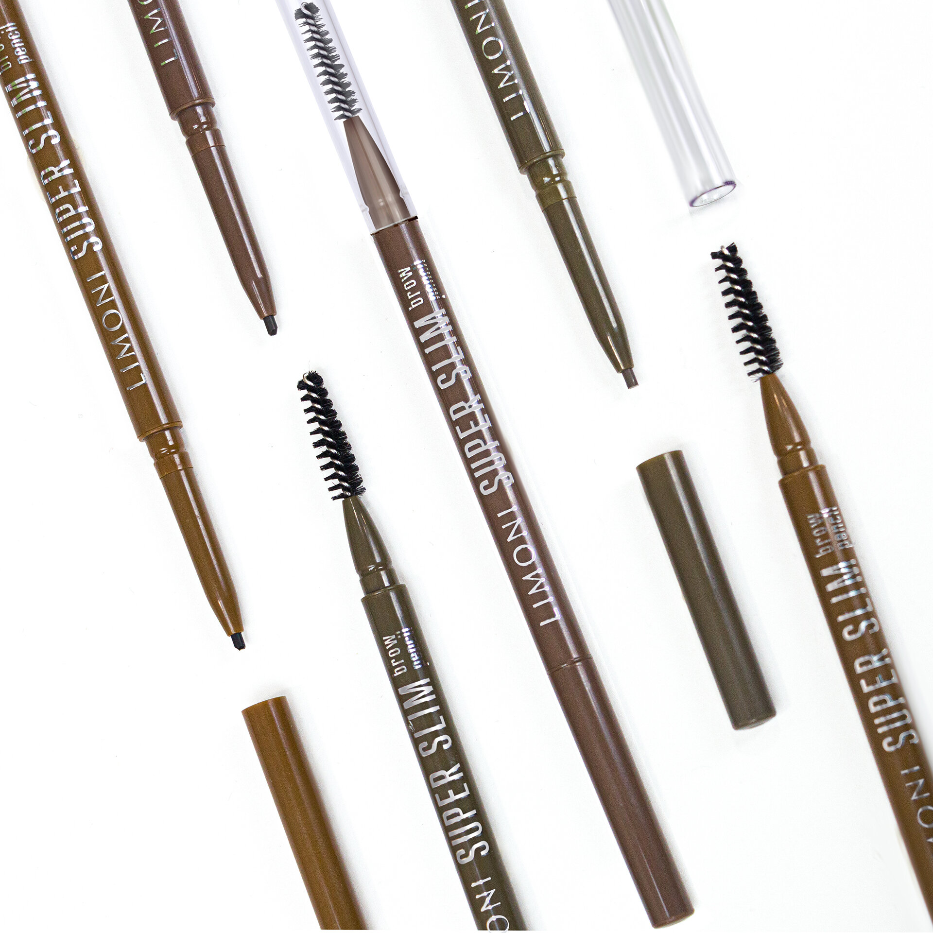 LIMONI Автоматический карандаш для бровей "Super Slim Brow Pencil", тон 03