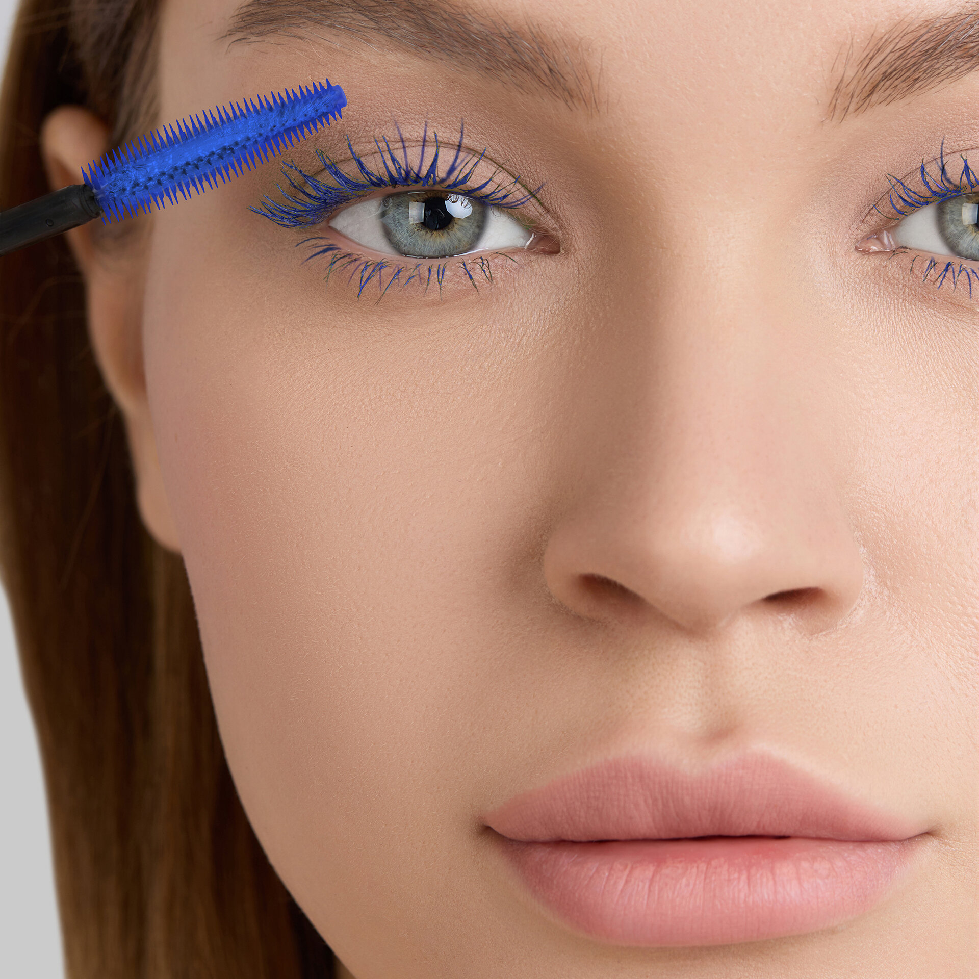 LIMONI Тушь супер объем и удлинение "PERFETTA Volume Up Zoom Mascara" тон 03 blue 