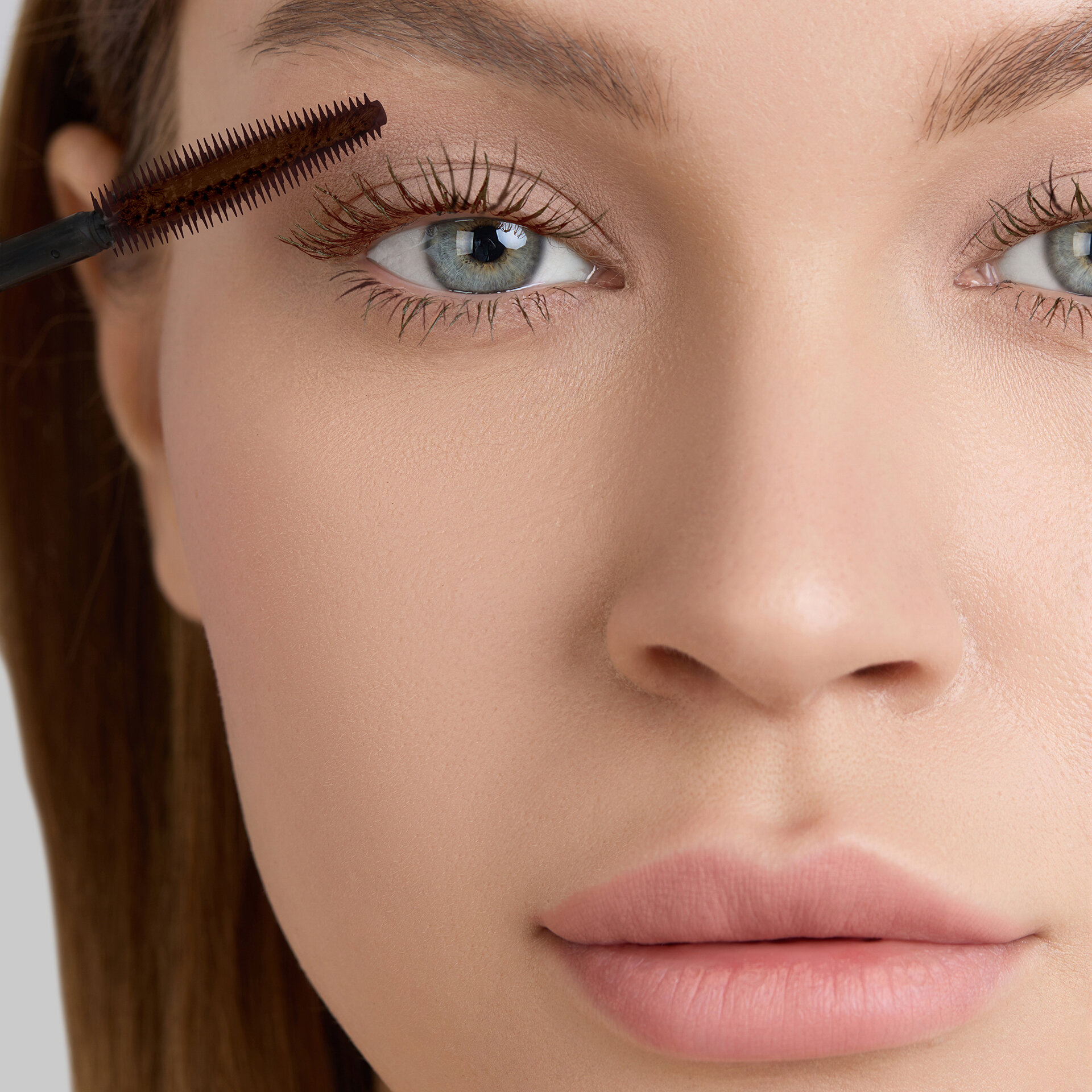 LIMONI Тушь супер объем и удлинение "PERFETTA Volume Up Zoom Mascara" тон 02 brown