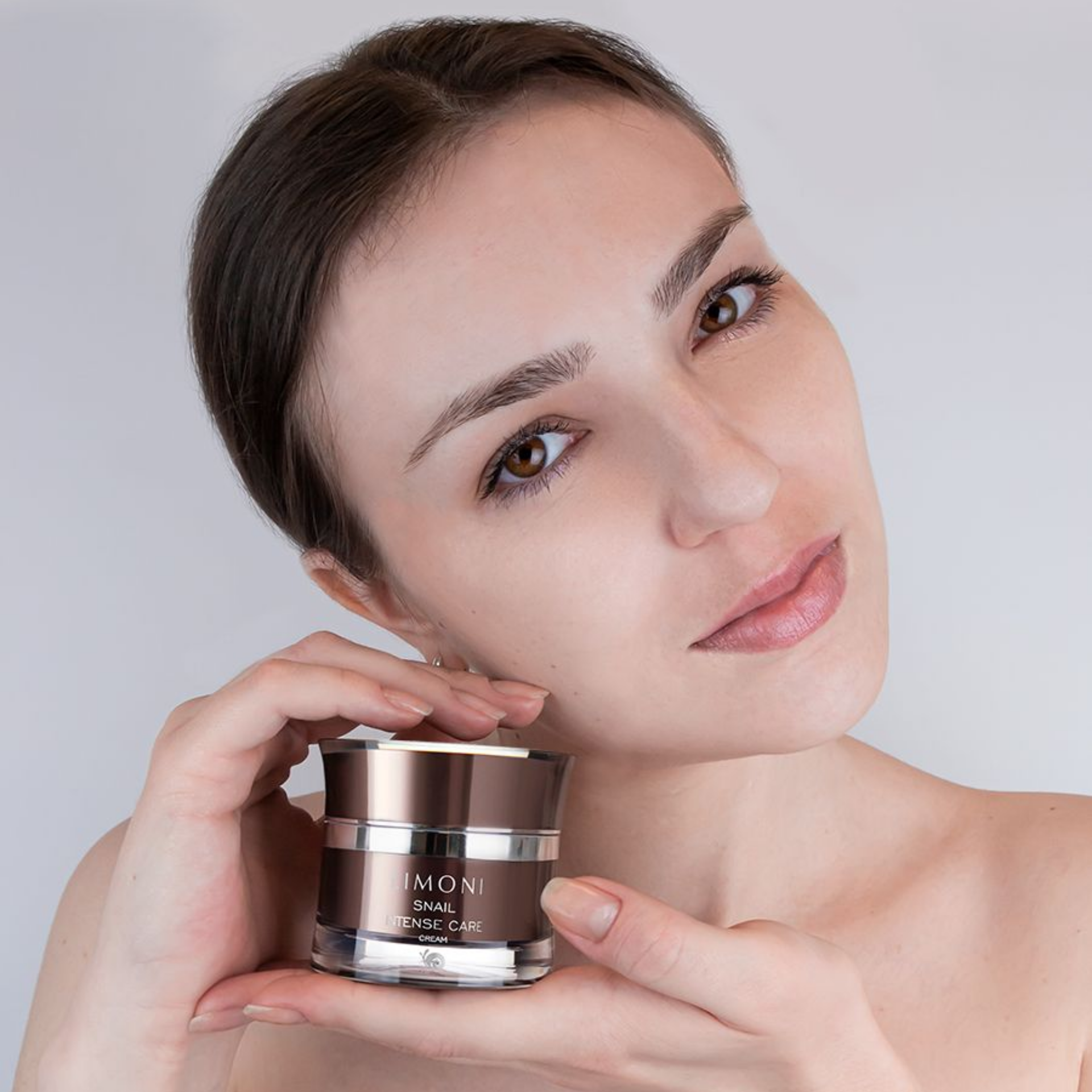 LIMONI Интенсивный крем для лица с экстрактом секреции улитки Snail Intense Care Cream 50ml