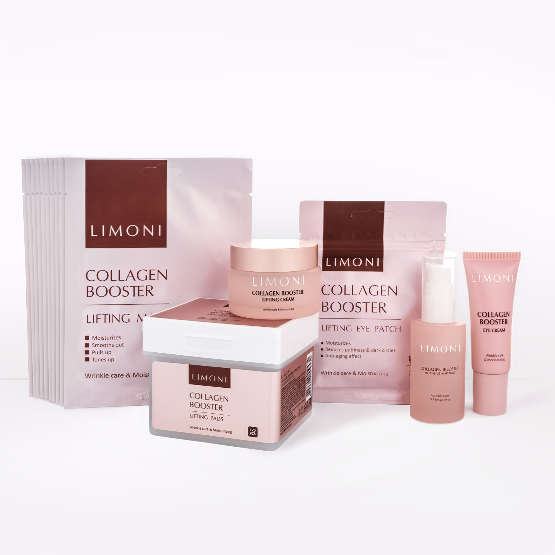 LIMONI Набор Collagen bestsellers №1