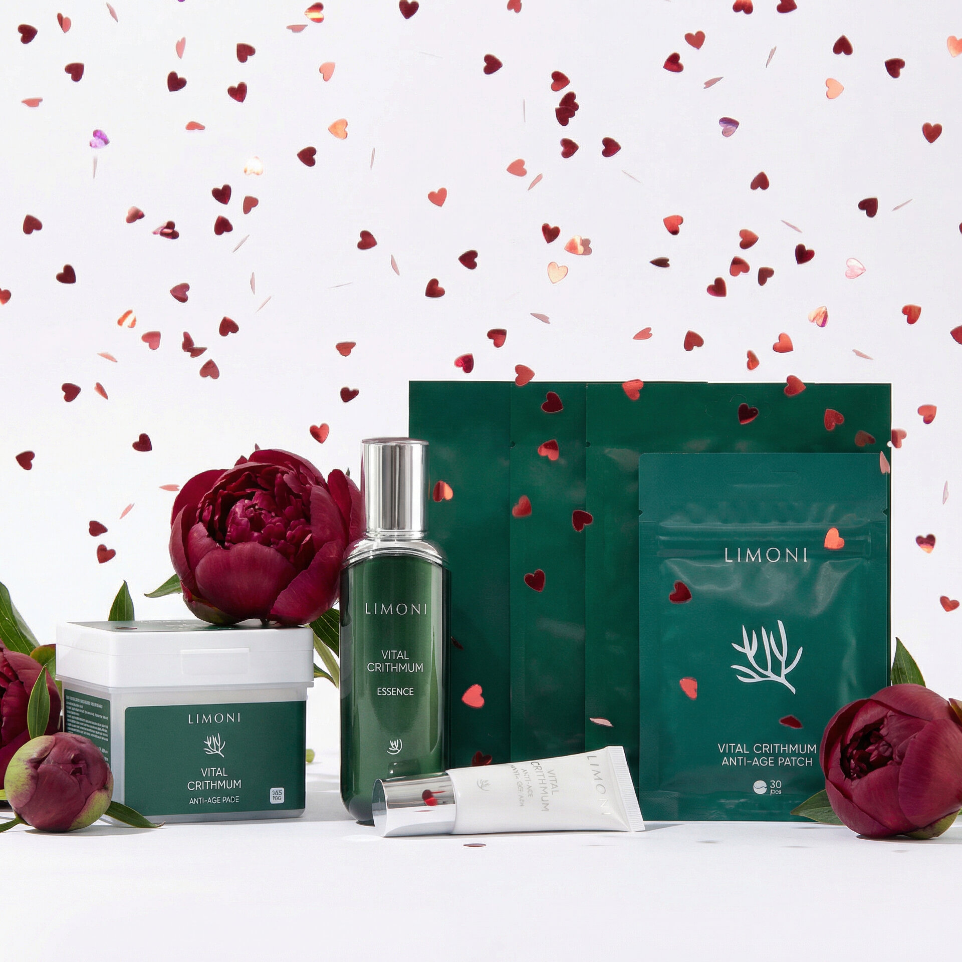 LIMONI Набор Vital Crithmum bestsellers №2