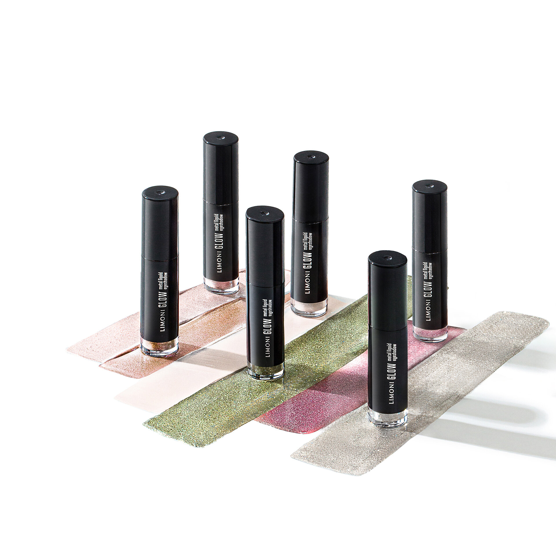 LIMONI Жидкие тени для век "Glow Metal Liquid Eye Shadow", тон 005