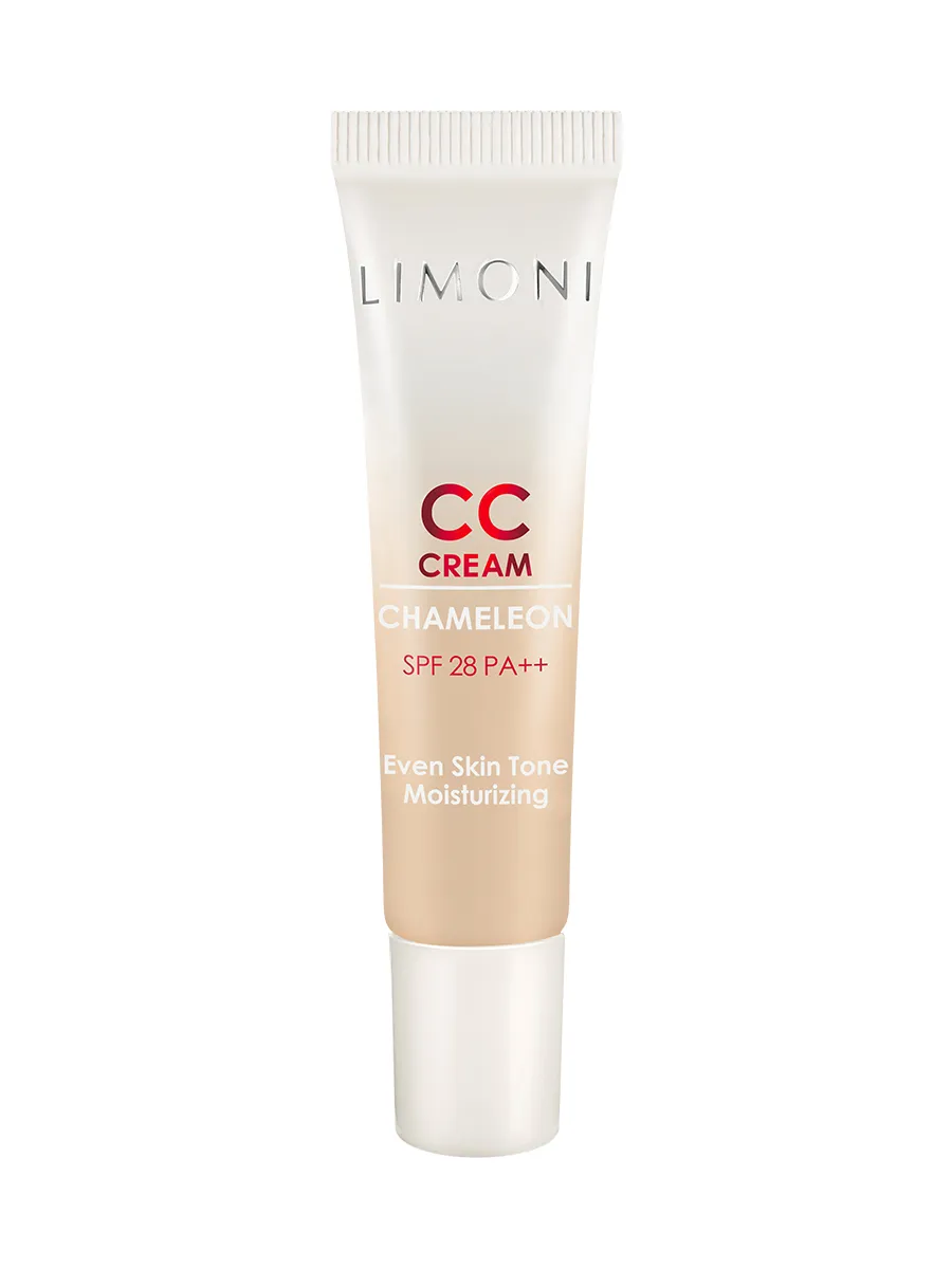 LIMONI CC крем для лица корректирующий CC Cream Chameleon 15ml