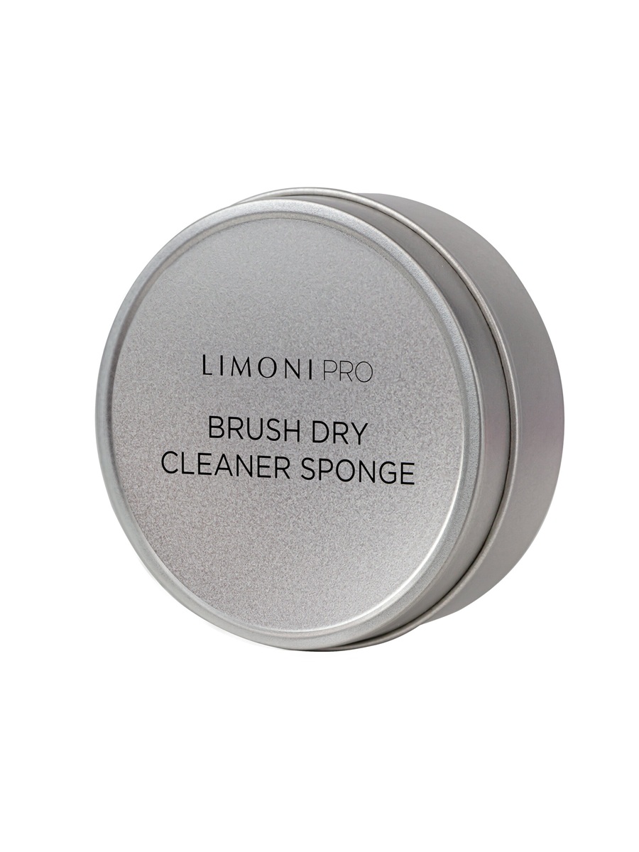 LIMONI Губка для сухого очищения кистей "Brush Dry Cleaner Sponge" 