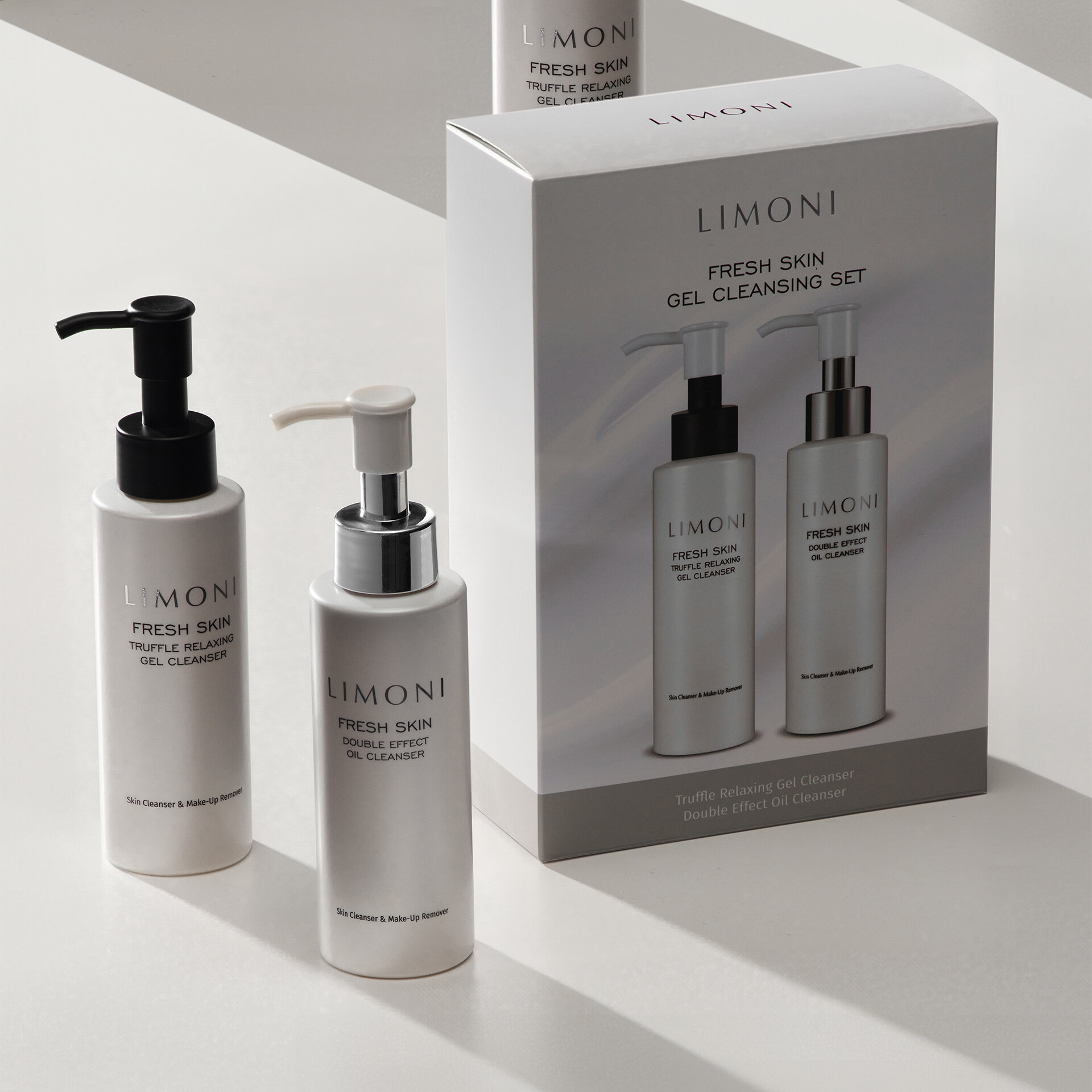 LIMONI Fresh Skin Gel Cleansing Set Набор для очищения кожи