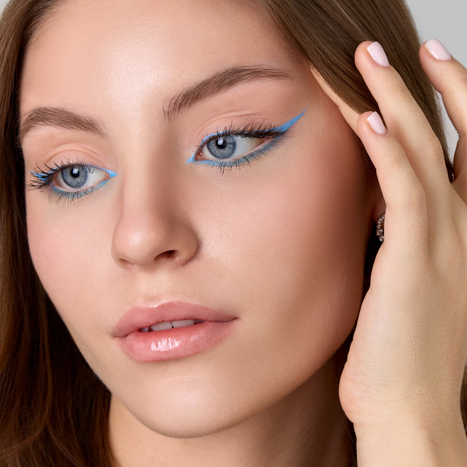 LIMONI Водостойкая подводка-фломастер  "Color Waterproof Eyestyler", тон 05