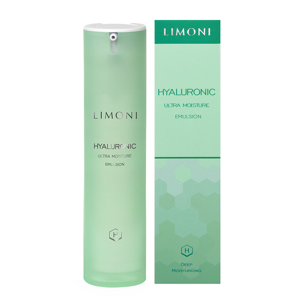 LIMONI Ультраувлажняющая эмульсия для лица с гиалуроновой кислотой Hyaluronic Ultra Moisture Emul