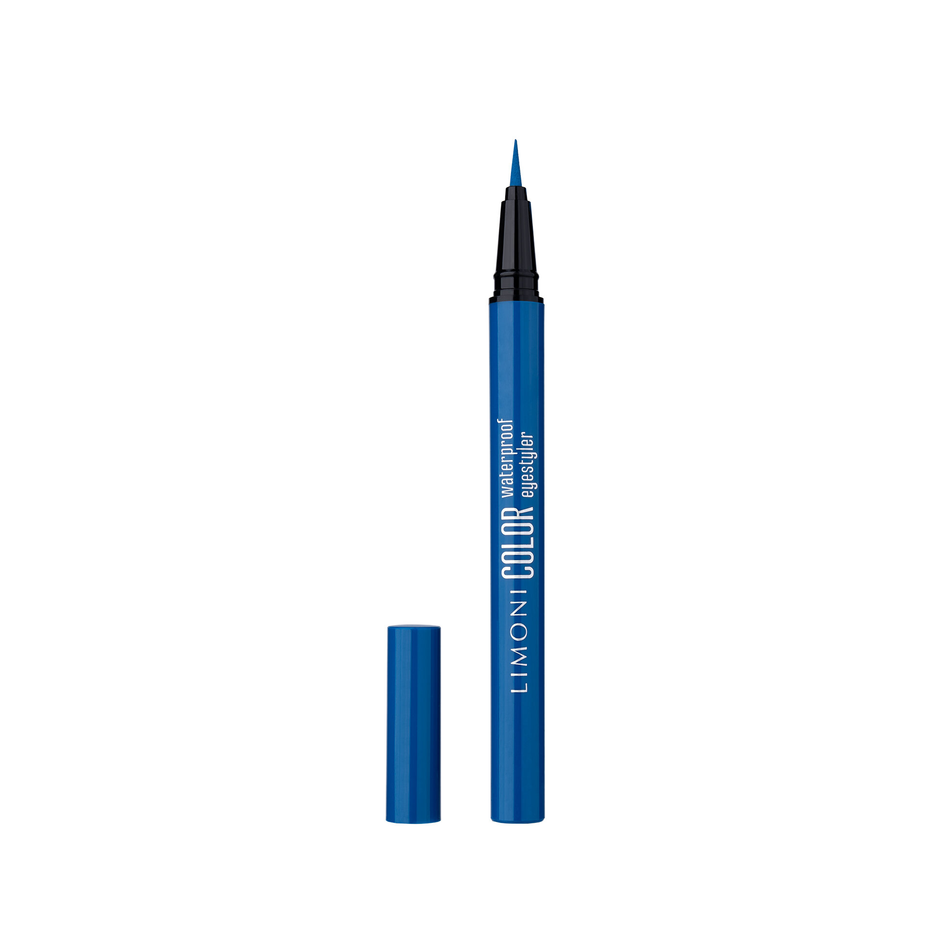 LIMONI Водостойкая подводка-фломастер  "Color Waterproof Eyestyler", тон 04