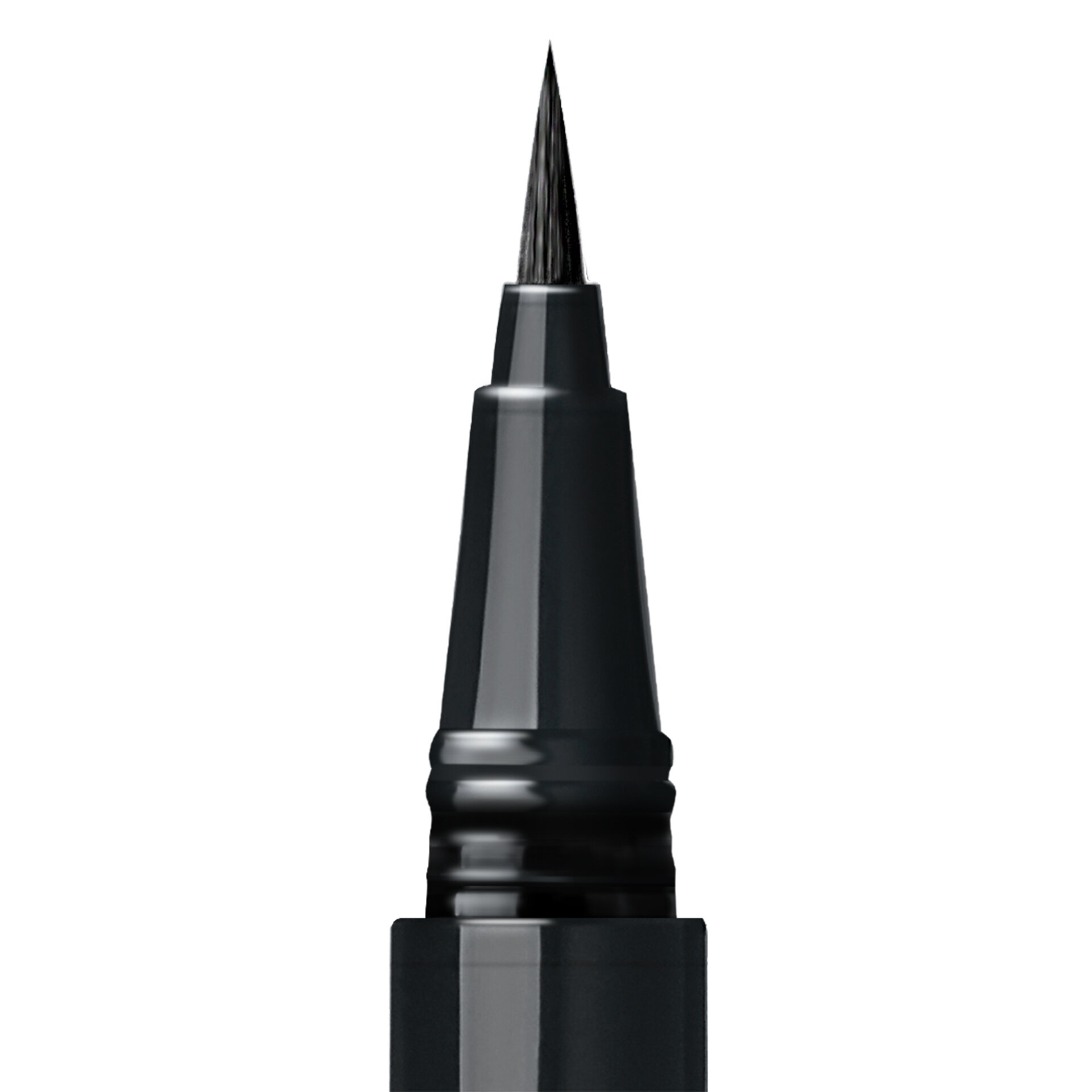 LIMONI Тонкая подводка-маркер "Silk Micro Brush Eyeliner", тон 01