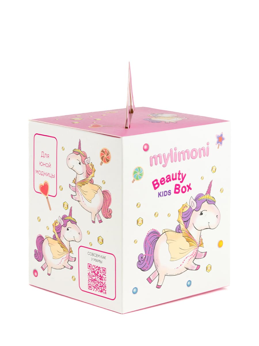 LIMONI  Набор №42 (Набор №10 (лак 1,3,5)+Бальзам для губ "Bambini Bubble Gum" 01 тон+зеркало+Сумка)