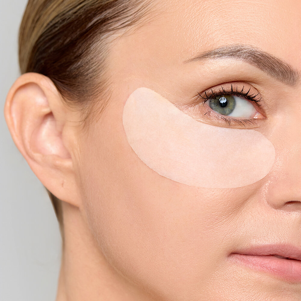 LIMONI Патчи для век антив. с пепт.змеин. яда и кол.Premium Syn-Ake  Anti-Wrinkle Eye Patch 30pcs 