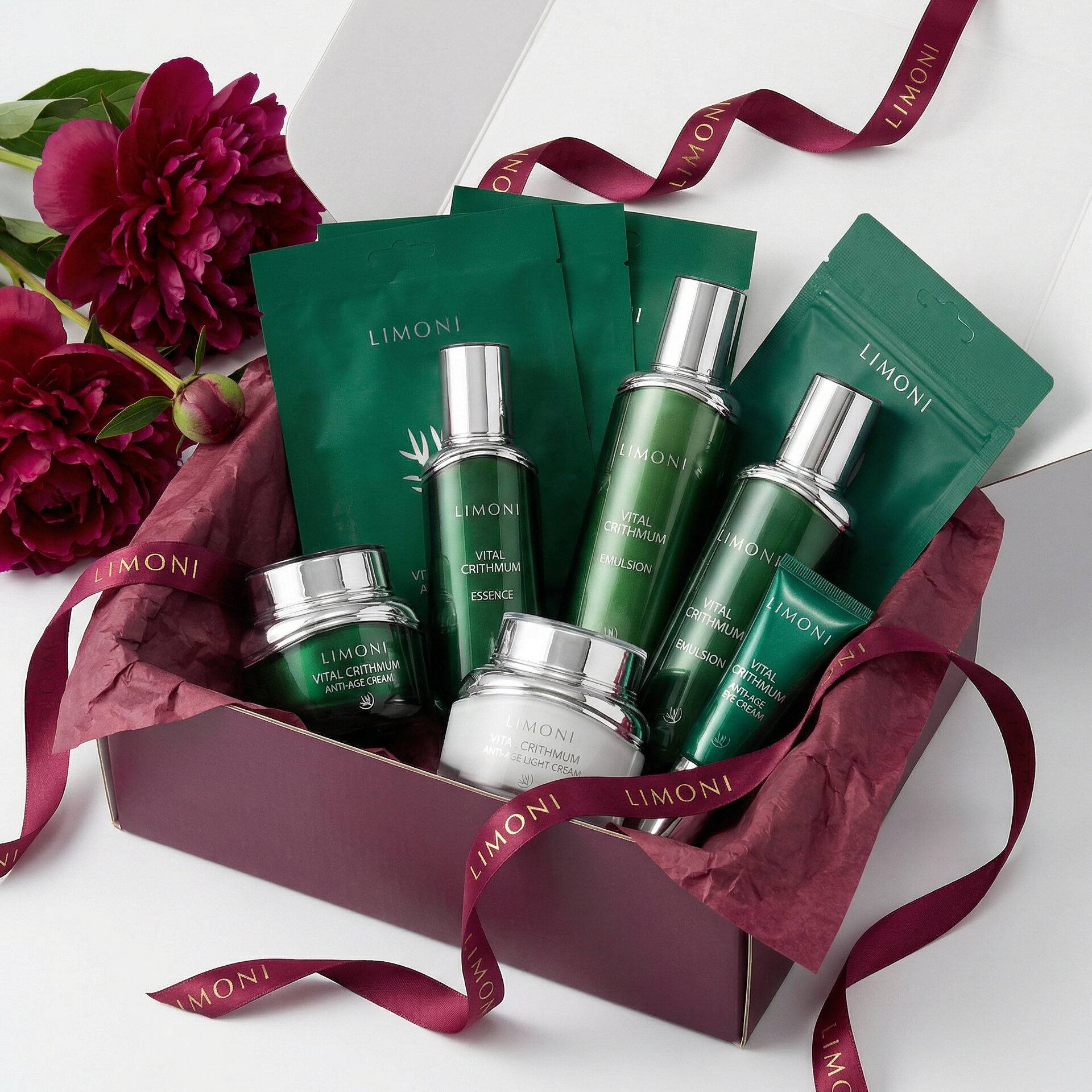 LIMONI Набор Vital Crithmum bestsellers №1