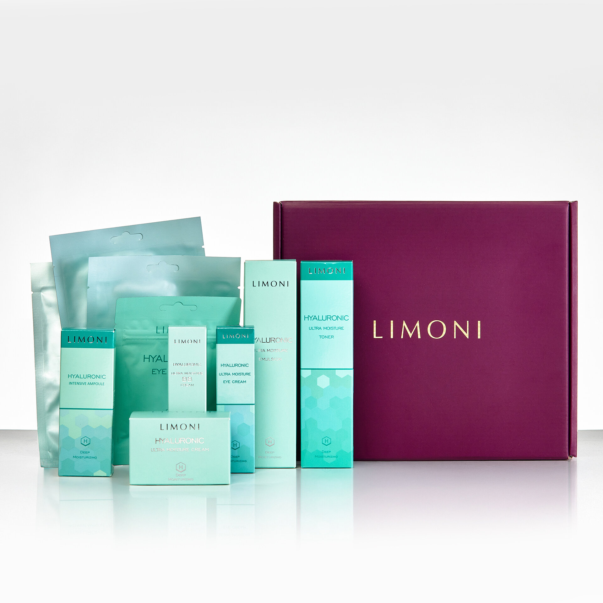 LIMONI Набор Hyaluronic bestsellers №1