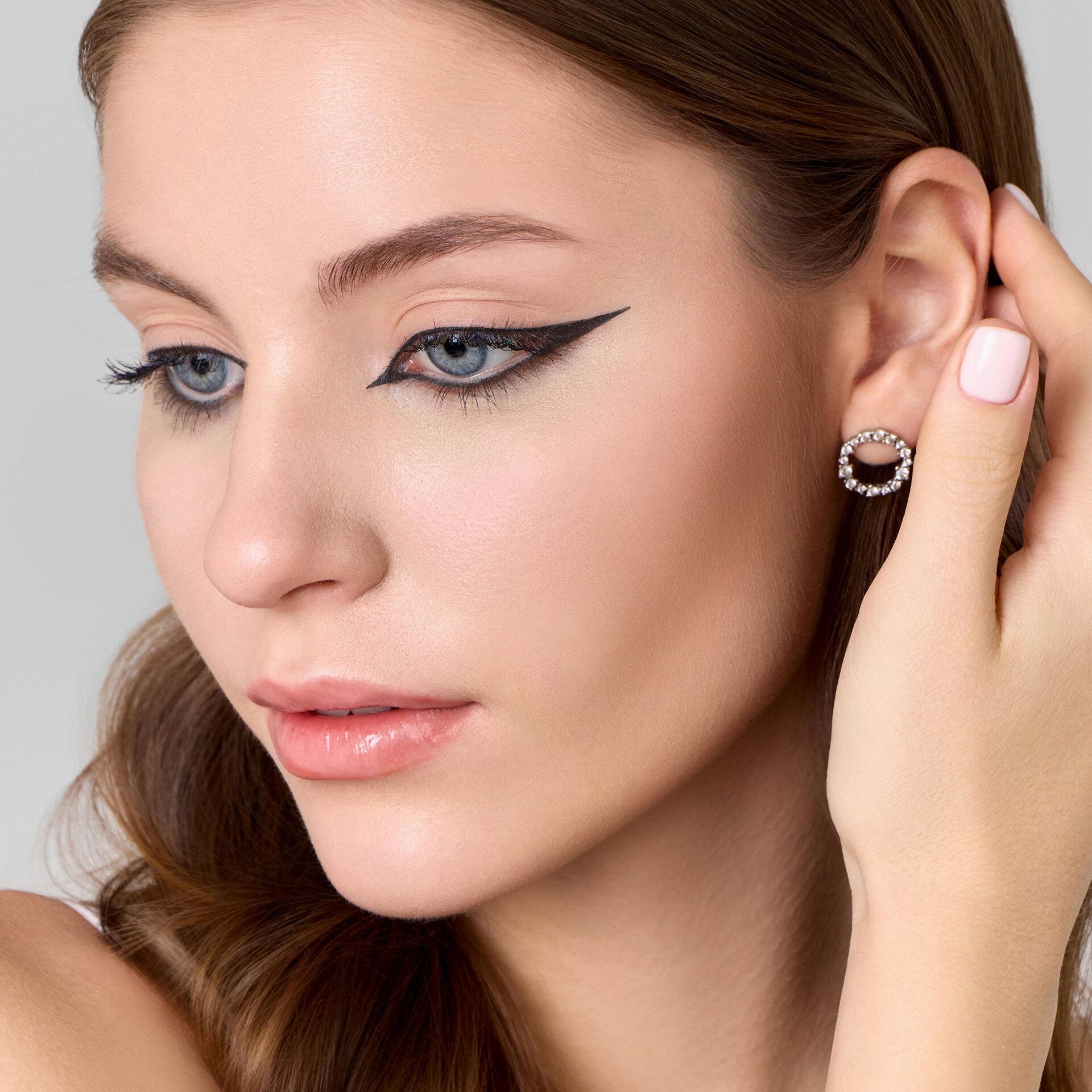 LIMONI Водостойкая подводка-фломастер  "Color Waterproof Eyestyler", тон 01 