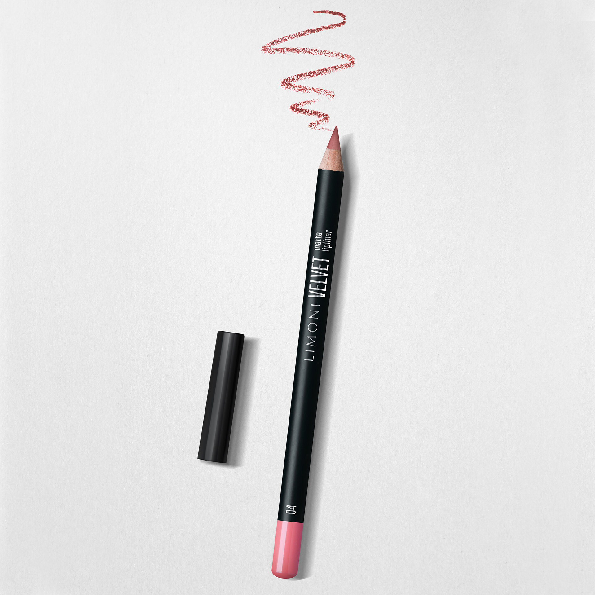 LIMONI Карандаш для губ "Velvet Matte Lipliner", тон 04