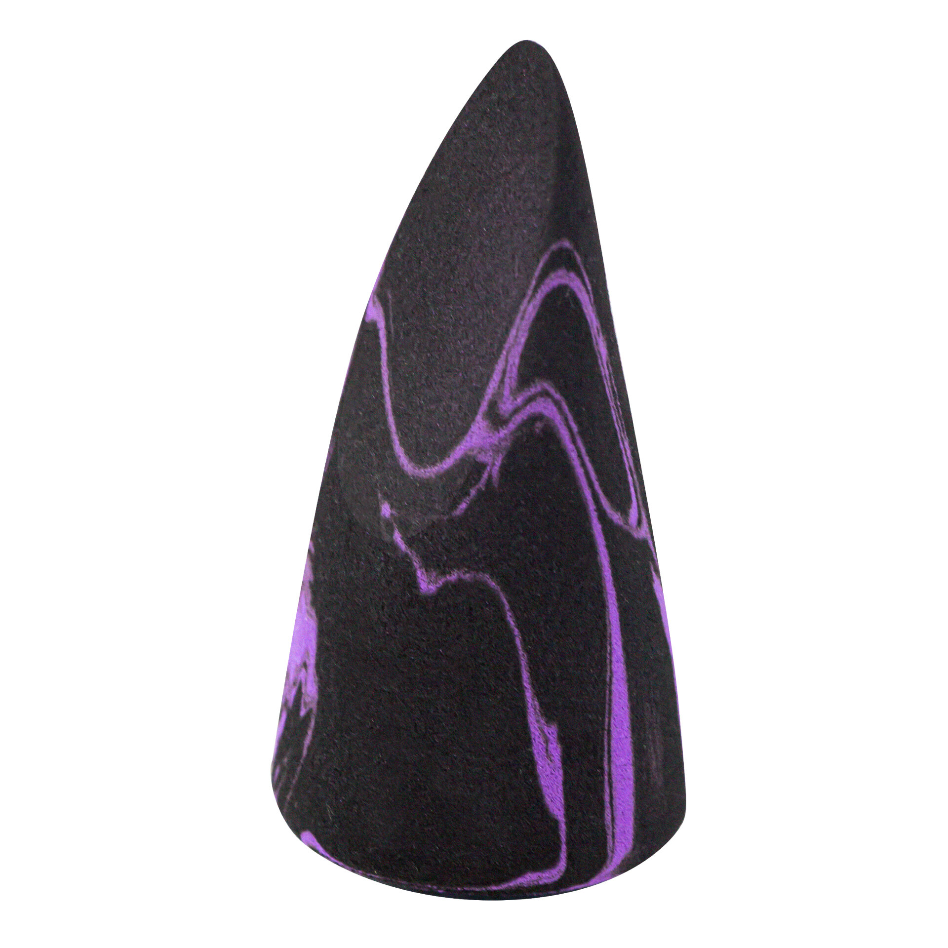 LIMONI Спонж для макияжа "Makeup Sponge" Black Purple