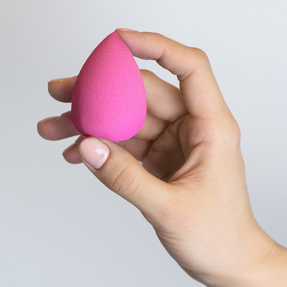 LIMONI Спонж для макияжа "Blender Makeup Sponge" Pink