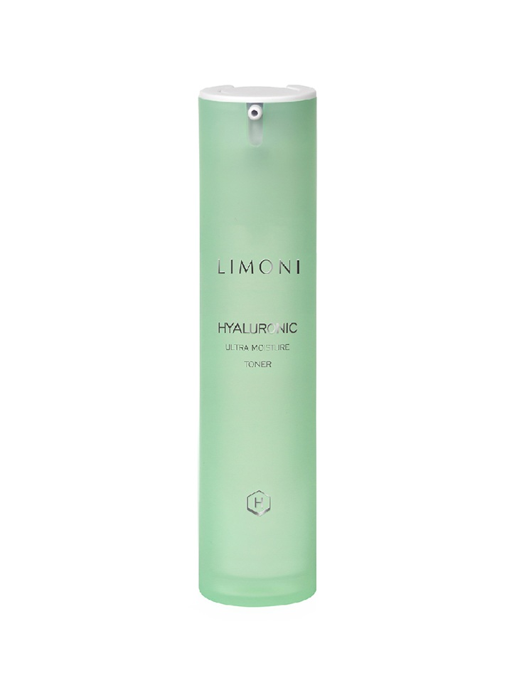 LIMONI Ультраувлажняющий тонер с гиалур.кислотой Hyaluronic Ultra Moisture Toner 50ml