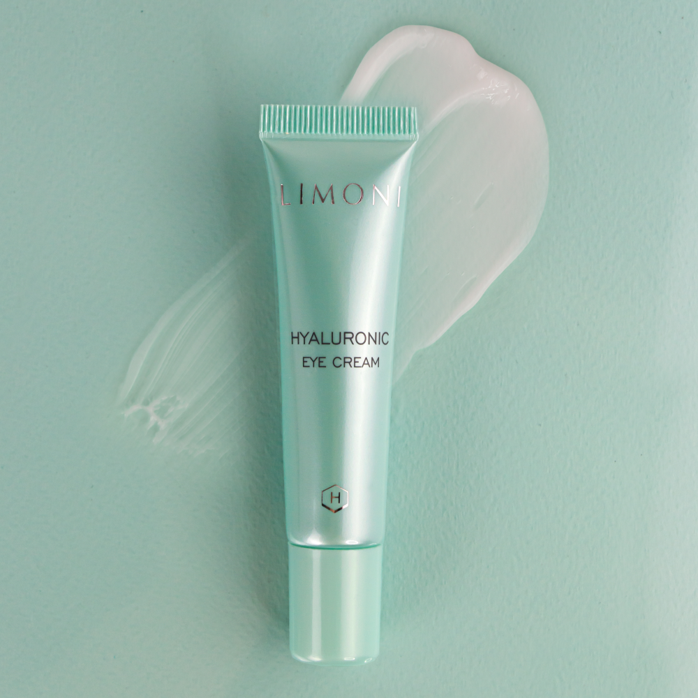 LIMONI Ультраувлажняющий крем для век с гиалурон.кислотой Hyaluronic Ultra Moisture Eye Cream 15ml