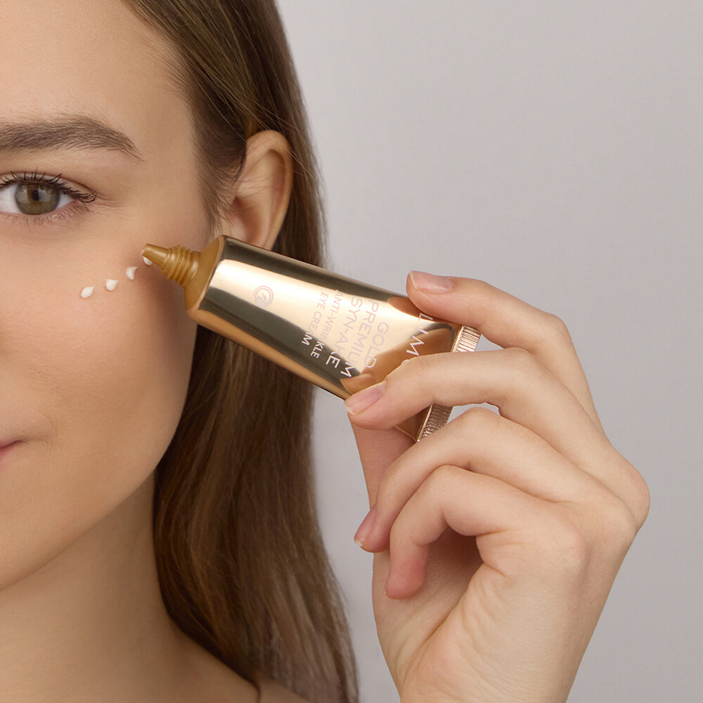 LIMONI Антивозрастной крем для век со зм.ядом и зол.Gold Premium Syn-Ake Anti-Wrinkle Eye Cream 25ml