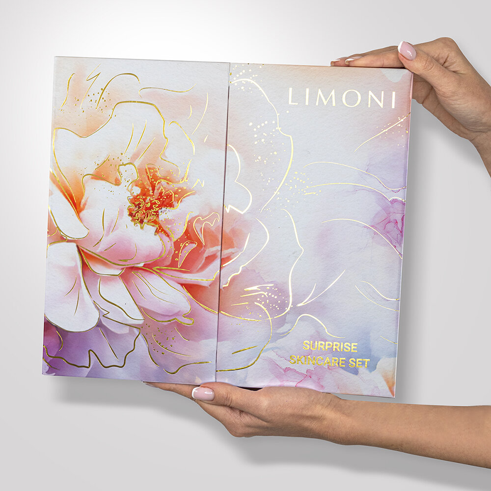 LIMONI Подарочный набор Surprise Skincare Set