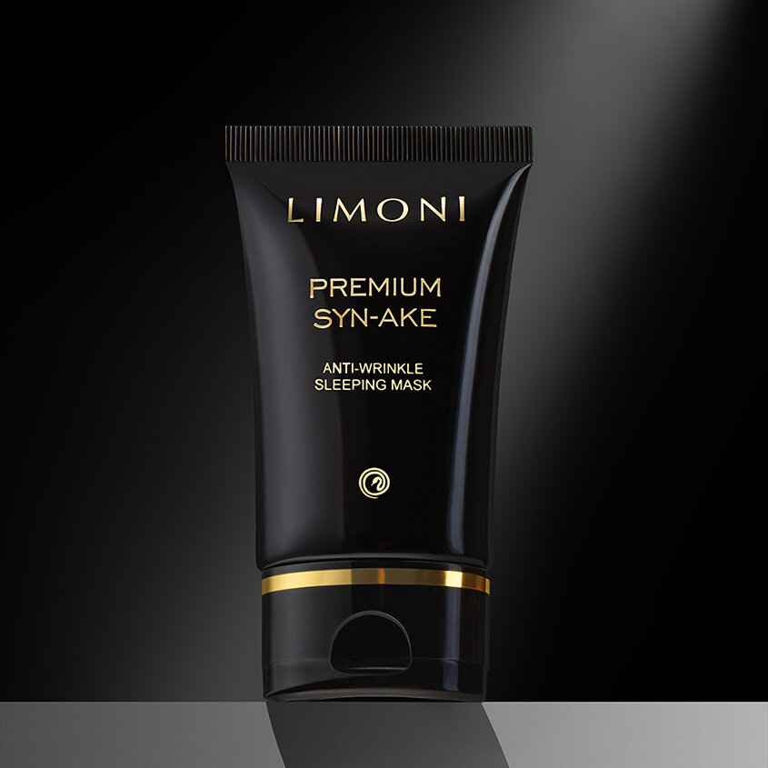 LIMONI Антивозрастная ночная маска со змеиным ядом Premium Syn-Ake Anti-Wrinkle Sleeping Mask 50 ml