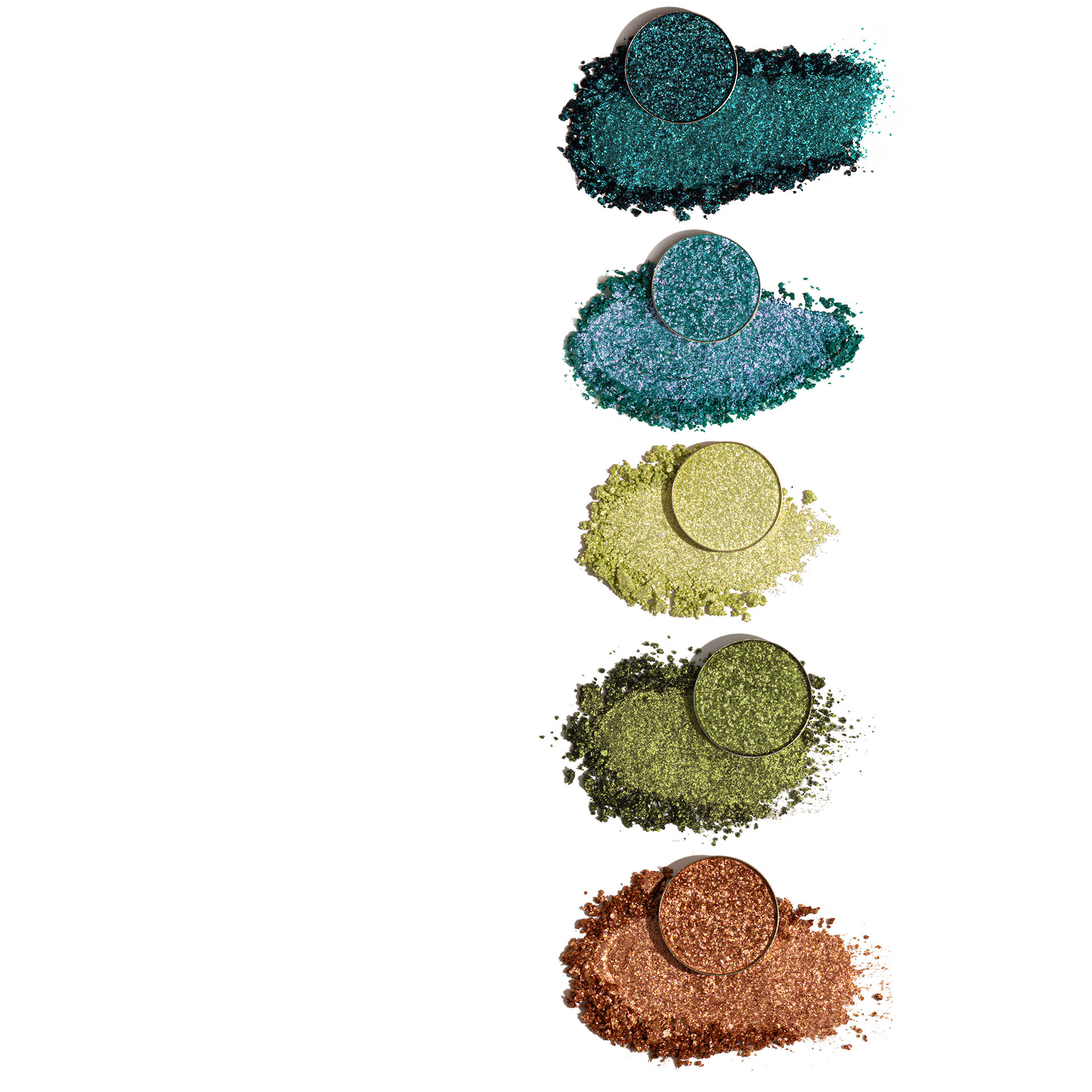 LIMONI Тени для век (запасной блок) "Eye Shadow Prism" 004