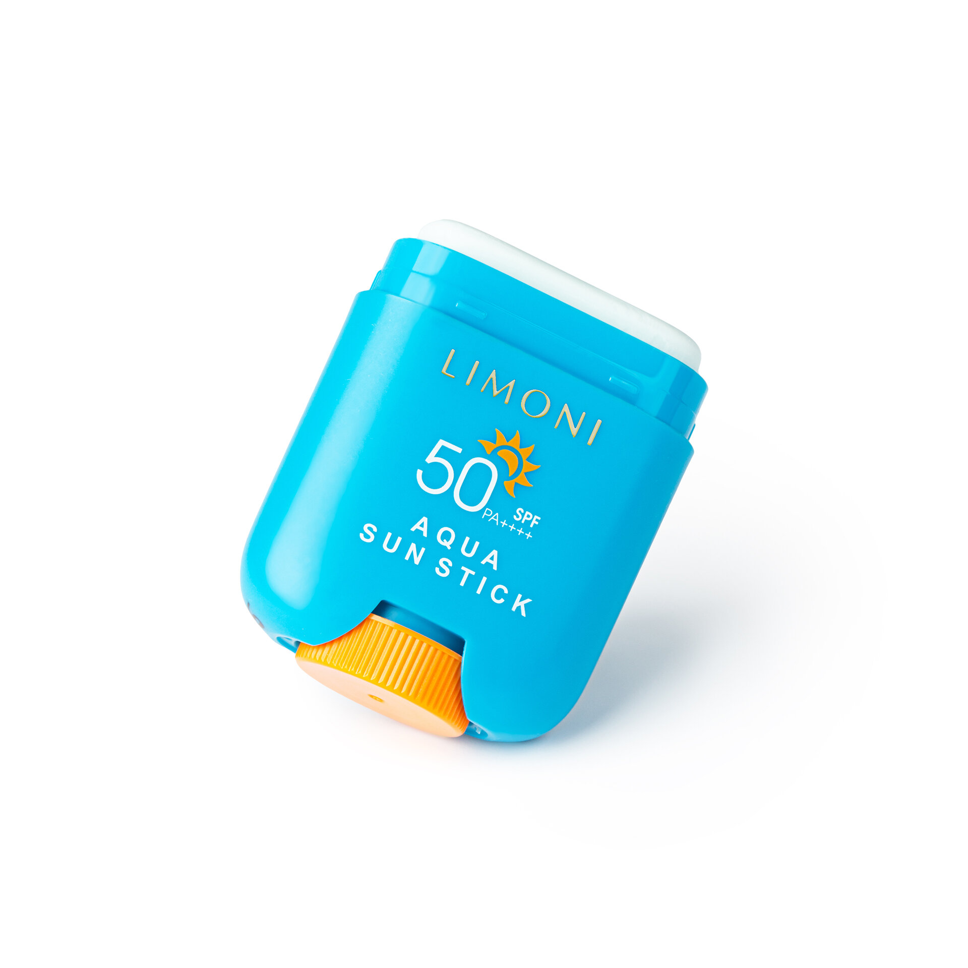LIMONI Солнцезащитный стик SPF 50+РА++++ Aqua Sun Stick 16.5g